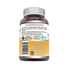 Amazing Formulas, Turmeric Curcumin & Ginger with BioPerine, 1500 Mg, 180 Veggie Capsules