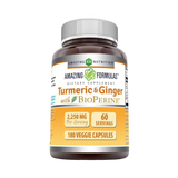 Amazing Formulas, Turmeric Curcumin BioPerine, 2250 Mg, 180 Veggie Capsules