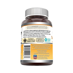 Amazing Formulas, Turmeric Curcumin BioPerine, 2250 mg, 180 Veggie Capsules