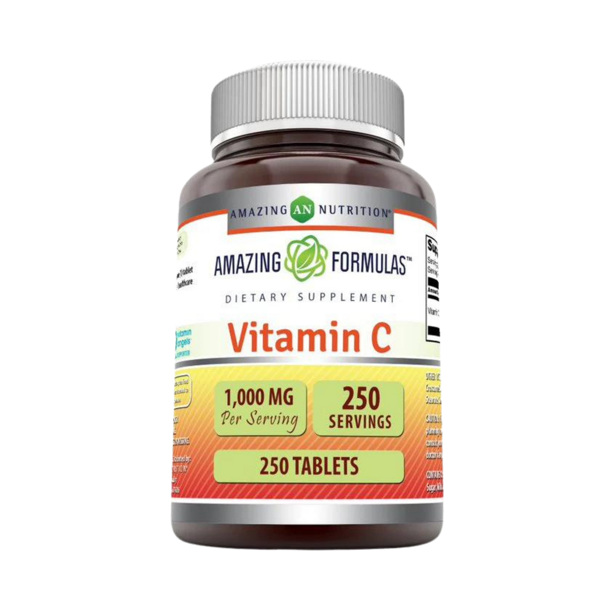 Amazing Formulas, Vitamin C, 1000 Mg, 250 Tablets