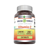 Amazing Formulas, Vitamin C, 1000 Mg, 250 Tablets