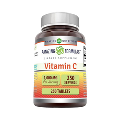 Amazing Formulas, Vitamin C, 1000 Mg, 250 Tablets