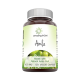 Amazing India, USDA Certified Organic Amla, 500 Mg, 120 Veggie Capsules