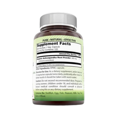 Amazing India, Ashwagandha Extract, 500 Mg, 120 Veggie Capsules