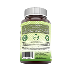 Amazing India, Organic Neem, 500 Mg, 120 Veggie Capsules