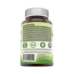 Amazing India, Organic Triphala, 500 Mg, 120 Organic Tablets