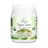 Amazing India, USDA Certified Organic Senna Powder, 16 Oz