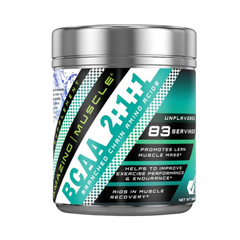 Amazing Muscle, BCAA 2:1:1 Branched Chain Amino Acid, Unflavored, 83 Servings