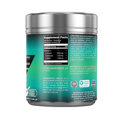 Amazing Muscle, BCAA 2:1:1 Branched Chain Amino Acid, Unflavored, 83 Servings