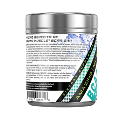 Amazing Muscle, BCAA 2:1:1 Branched Chain Amino Acid, Unflavored, 83 Servings