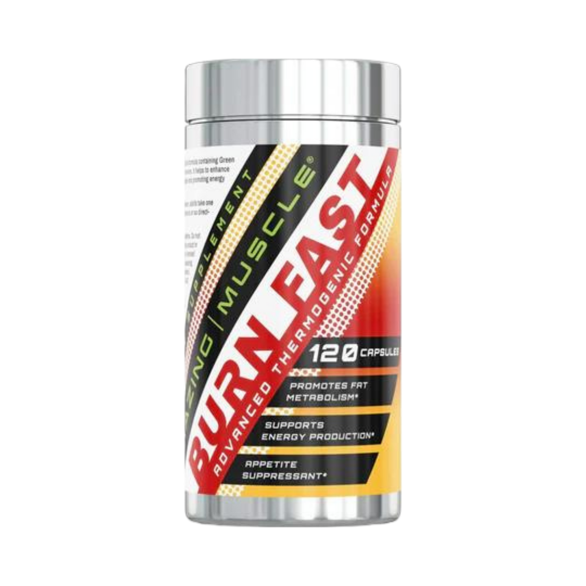 Amazing Muscle, Burn Fast Thermogenic Formula, 120 Capsules