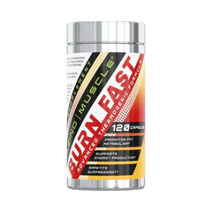 Amazing Muscle, Burn Fast Thermogenic Formula, 120 Capsules