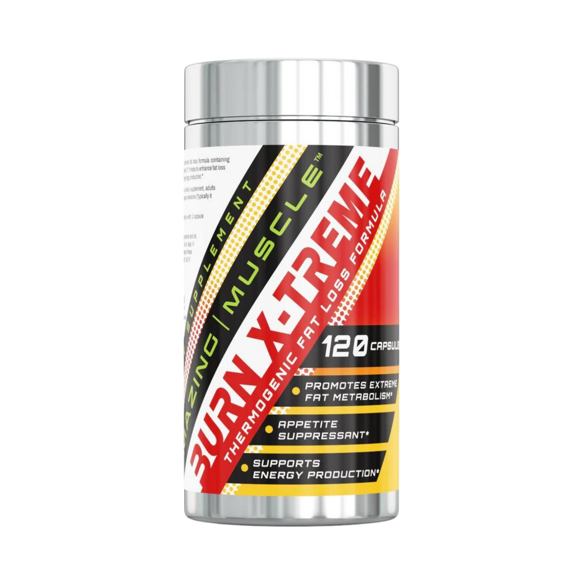 Amazing Muscle, Burn X-Treme Complete Thermogenic Formula, 120 Capsules