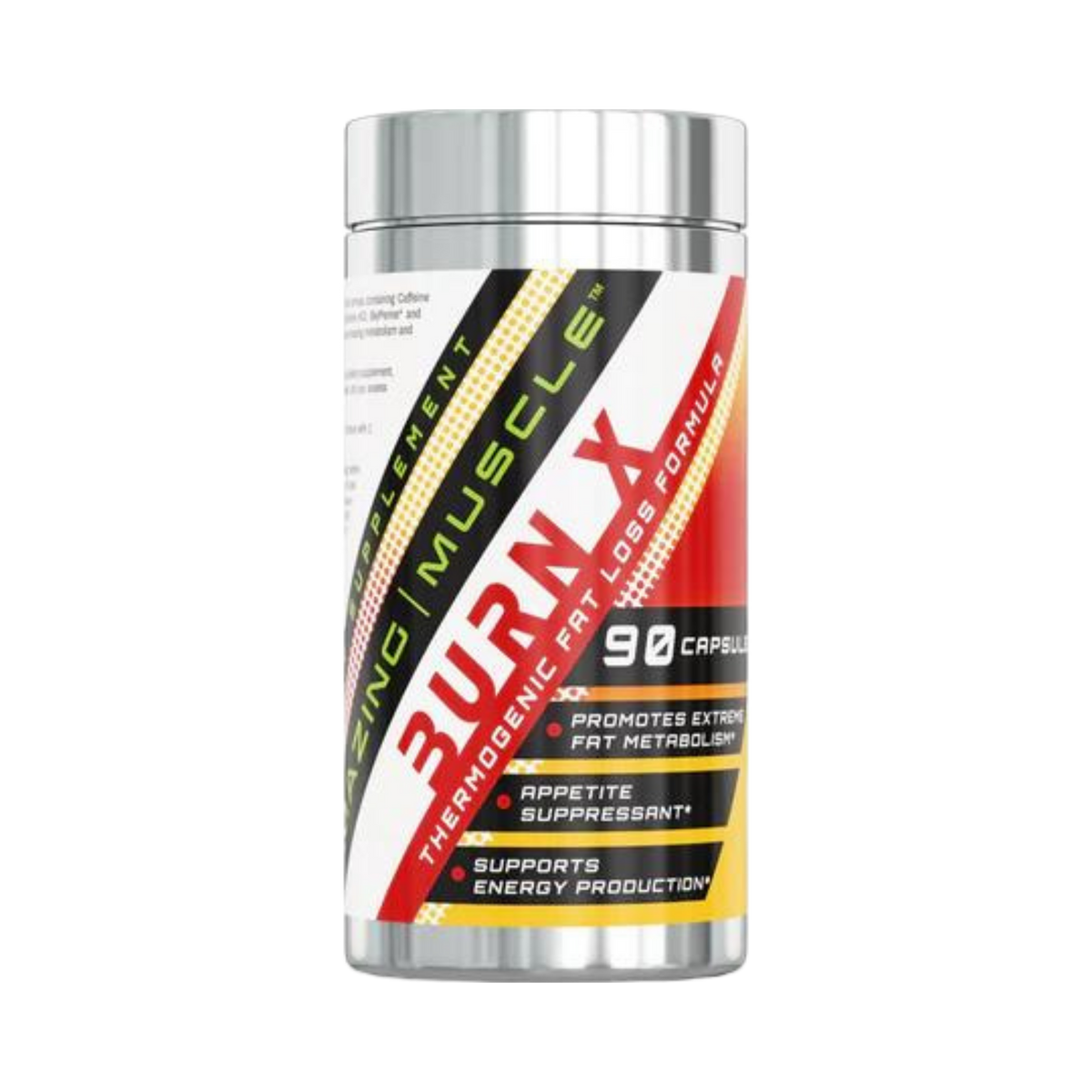 Amazing Muscle, Burn X Advanced Thermogenic Fat Burner, 90 Capsules