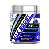 Amazing Muscle, Max Boost Advanced Pre-Workout Formula, Blue Raspberry, 60 Servings