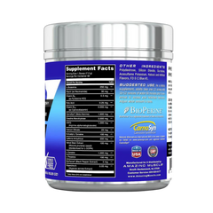 Amazing Muscle, Max Boost Advanced Pre-Workout Formula, Blue Raspberry, 60 Servings