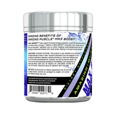 Amazing Muscle, Max Boost Advanced Pre-Workout Formula, Blue Raspberry, 60 Servings