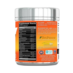 Amazing Muscle, Max Boost Advanced Pre-Workout Formula, Orange, 60 Servings