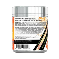 Amazing Muscle, Max Boost Advanced Pre-Workout Formula, Orange, 60 Servings