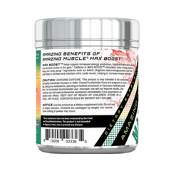 Amazing Muscle, Max Boost Advanced Pre-Workout Formula, Watermelon, 60 Servings