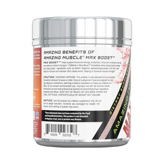 Amazing Muscle, Max Boost Advanced Pre-Workout Formula, Fruit Punch, 60 Servings