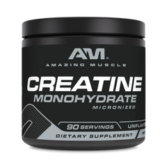 Amazing Muscle, Micronized Creatine Monohydrate, 5000 mg, 1 Lb