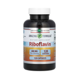 Amazing Formulas, Riboflavin, 400 MG, 120 Capsules