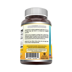 Amazing Omega, Norwegian Cod Liver Oil, Fresh Orange, 1000 Mg, 250 Softgels