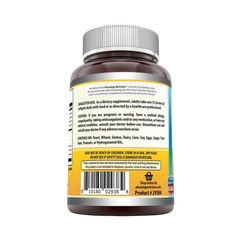 Amazing Omega, Norwegian Cod Liver Oil, Fresh Orange, 1250mg, 120 Softgels