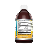 Amazing Omega, Norwegian Cod Liver Oil, Fresh Lemon, 16 Oz