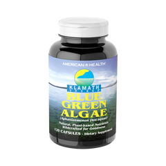 American Health, Klamath Shores® Blue Green Algae 500 mg, 120 Capsules