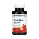 American Health, Apple Cider Vinegar, 200 Tablets