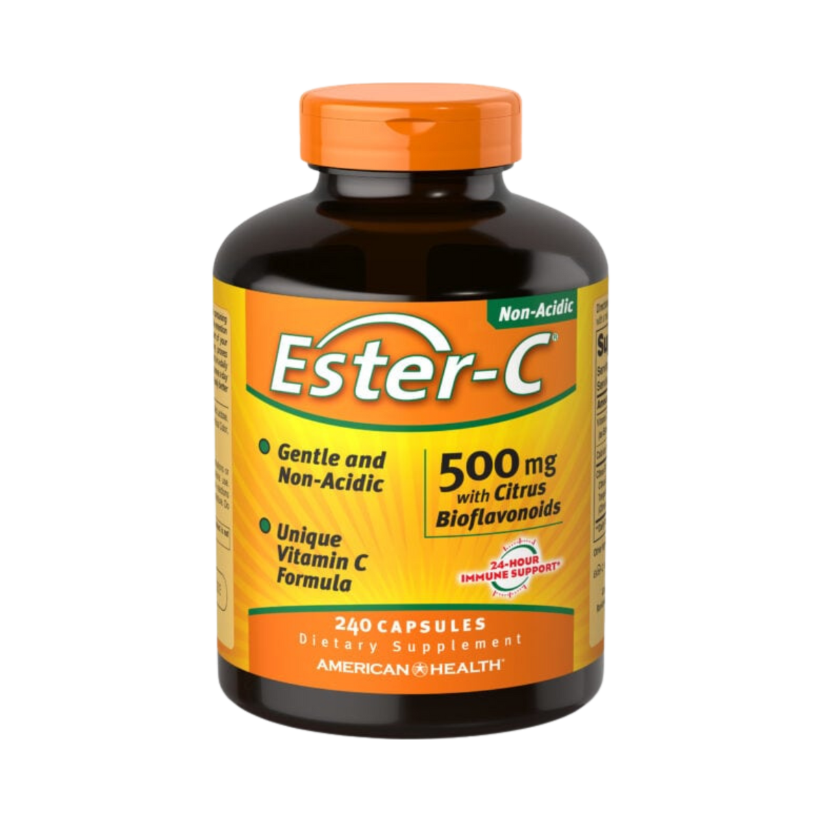 American Health, Ester-C 500 Mg with Citrus Bioflavonoids, 240 Capsules