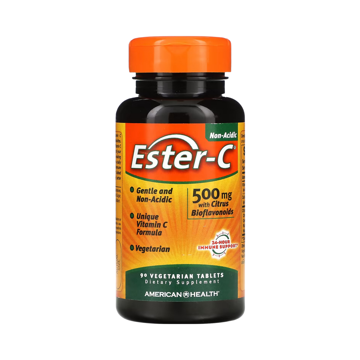 American Health, Ester-C® 500 mg with Citrus Bioflavonoids, 90 Tablets