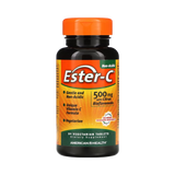 American Health, Ester-C 500 Mg with Citrus Bioflavonoids, 90 Tablets