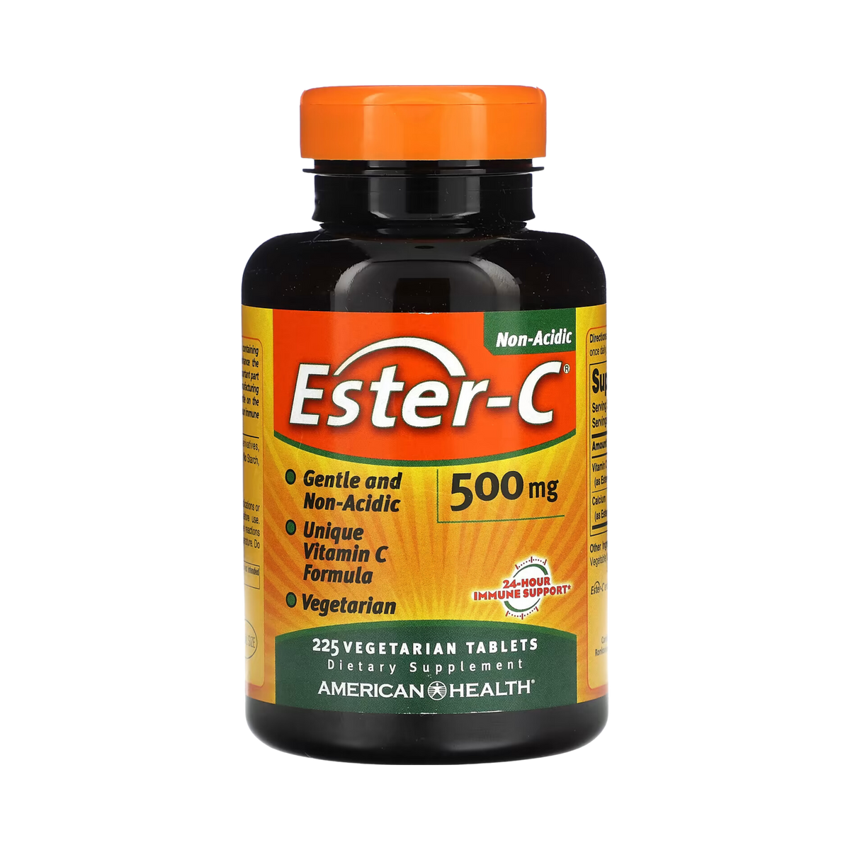 American Health, Ester-C® 500 mg, 225 Tablets