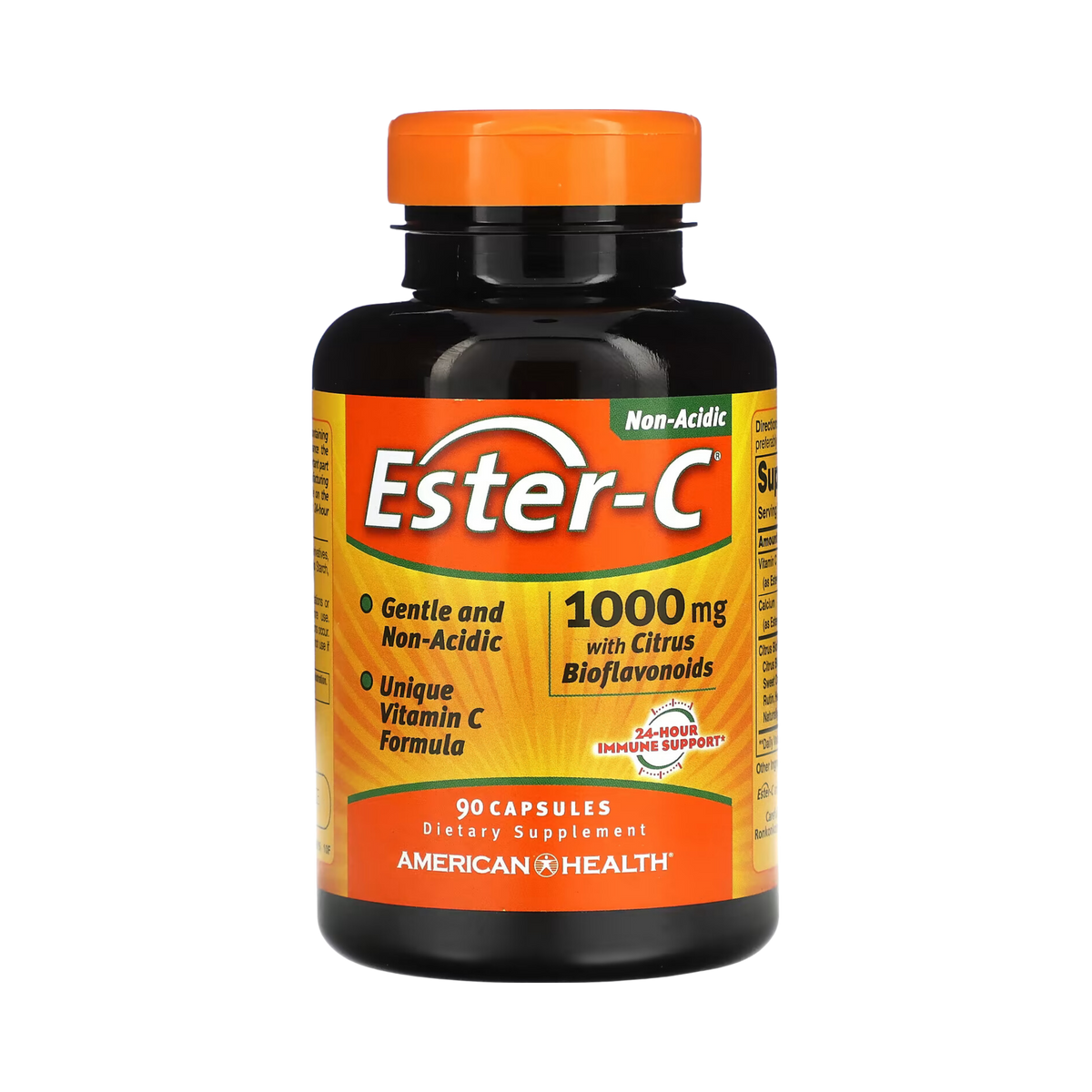 American Health, Ester-C® 1000 mg with Citrus Bioflavonoids, 90 Capsules