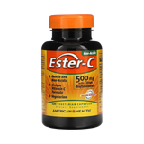 American Health, Ester-C 500 Mg with Citrus Bioflavonoids, 120 Vegetarian Capsules