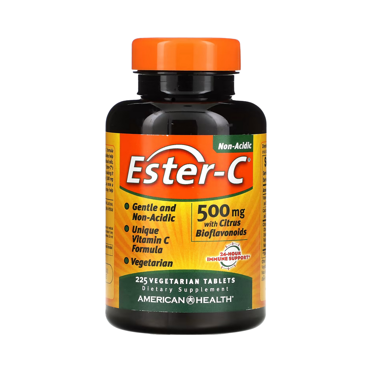 American Health, Ester-C® 500 mg with Citrus Bioflavonoids, 225 Tablets