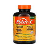 American Health, Ester-C 500 Mg with Citrus Bioflavonoids, 240 Vegetarian Capsules