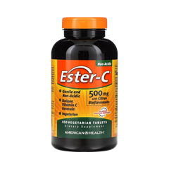 American Health, Ester-C® 500 mg with Citrus Bioflavonoids, 450 Tablets