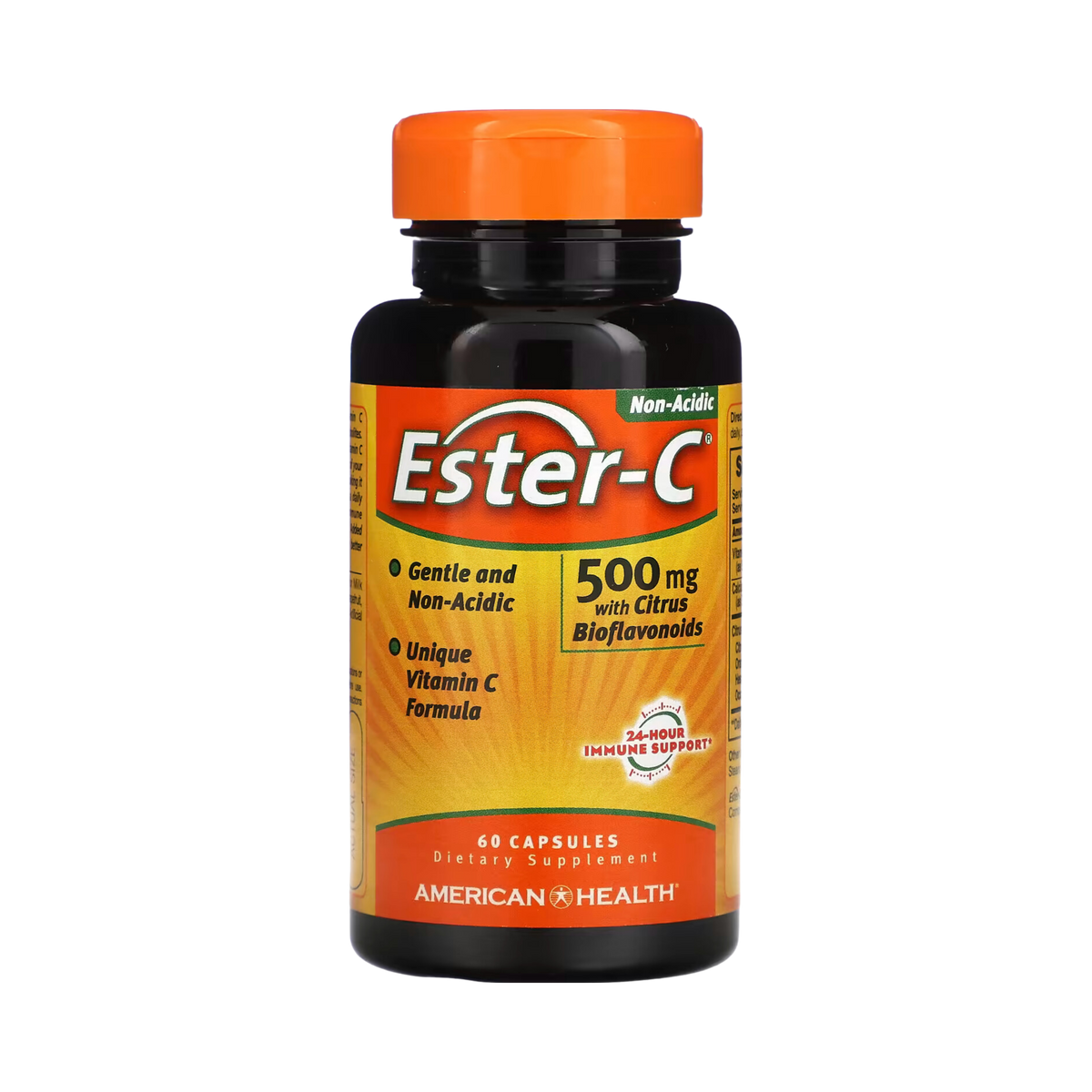 American Health, Ester-C® 500 mg with Citrus Bioflavonoids, 240 Capsules