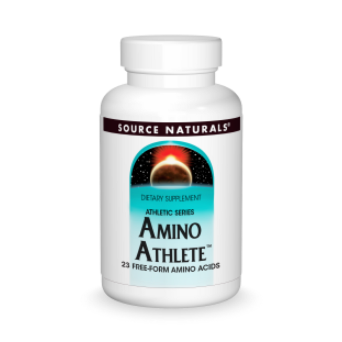 Source Naturals, Amino Athlete, 1,000 mg, 50 Tablets