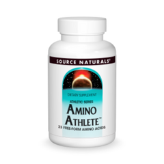 Source Naturals, Amino Athlete, 1,000 mg, 50 Tablets