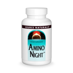 Source Naturals, Amino Night, 60 Tablets