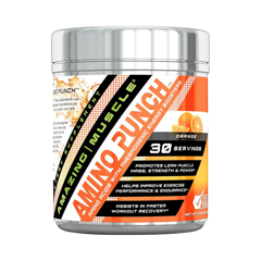 Amazing Muscle, Amino Punch, Orange, 30 Servings