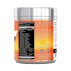 Amazing Muscle, Amino Punch, Orange, 30 Servings