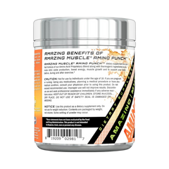 Amazing Muscle, Amino Punch, Orange, 30 Servings