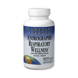 Planetary Herbals, Andrographis Respiratory Wellness, 120 Tablets