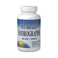 Planetary Herbals, Andrographis, Full Spectrum, 60 Tablets